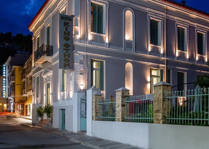 Отель King Othon Boutique Нафплион