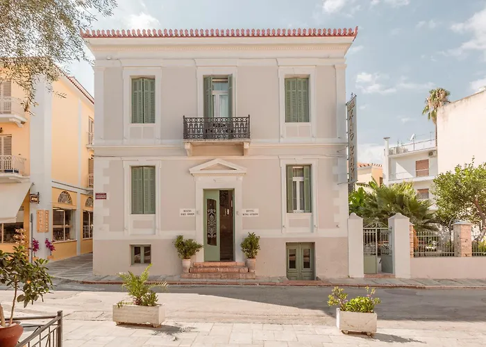 King Othon Boutique 3* Náuplia